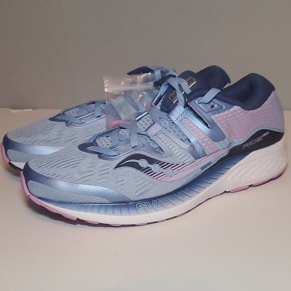 Saucony Womens Ride ISO - Picture 2 of 8